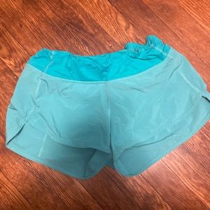 Lululemon speed up shorts